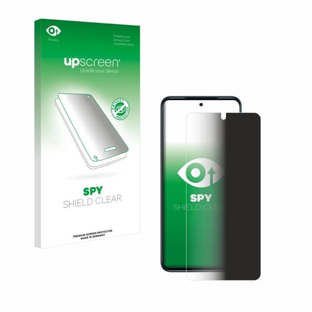 upscreen - privacy screenprotector voor Xiaomi Redmi Note 11 - Folie Beschermfolie Blauwlichtfilter