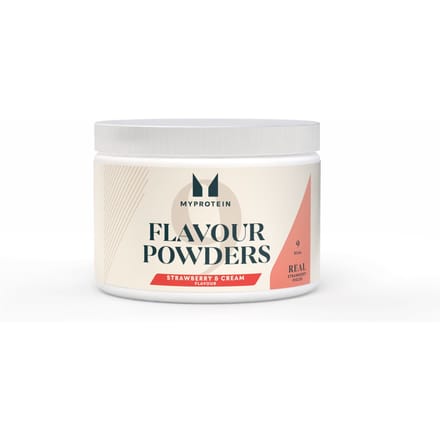 FlavPowders - 65servings - Strawberry and Cream
