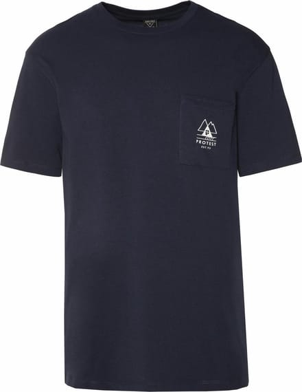 Protest Isiah – T shirt Heren – Korte mouwen – Ronde hals