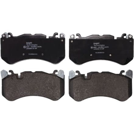 Remblokset DELPHI LP3589, voor