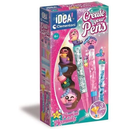 Clementoni - Idea - Markeerstiften - Highlighter Lab - Magische Zeemeerminnen - vanaf 6 jaar