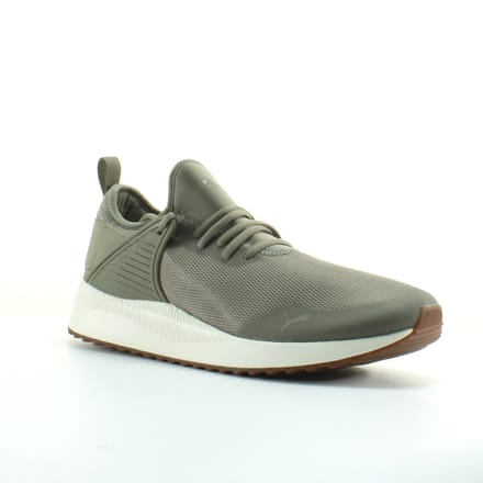 Puma Pacer Next Cage Grijs Textiel Heren Lace Up Trainers 365284 06