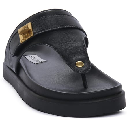 Teenslippers Steve Madden BLACK TUNED