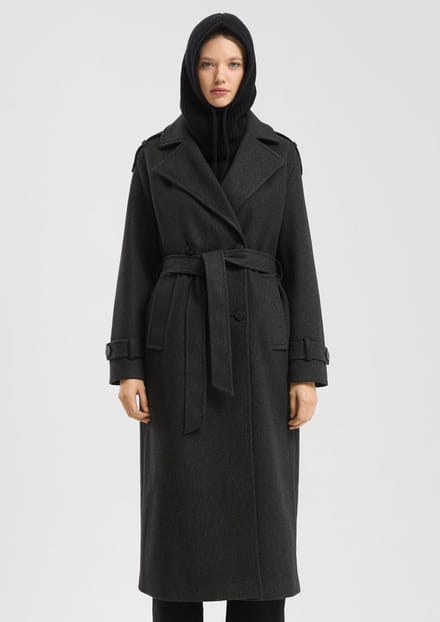 Jas met riem voor dames QS