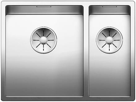 Spoelbak Blanco Claron 340/180-U 521609 InFino onderbouw