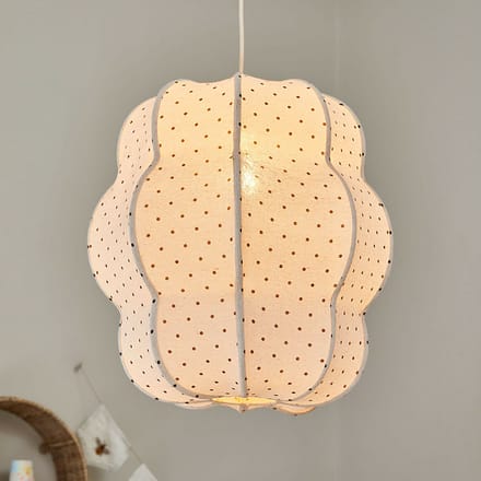 LOBERON Hanglamp Lillumo beige/zwart