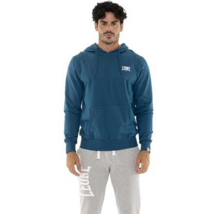 Capuchon sweaters Leone 1947 Man Hoody Basic Small Logo