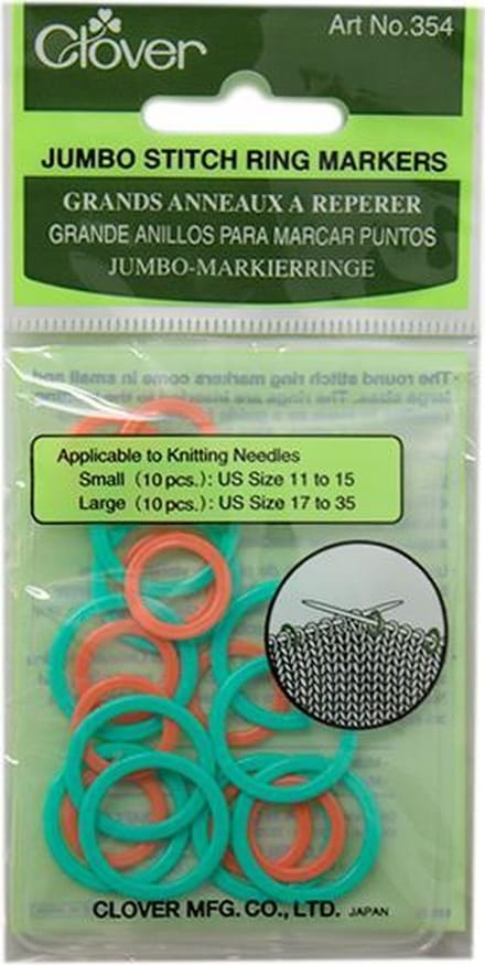 Jumbo Stitch Ring Markers