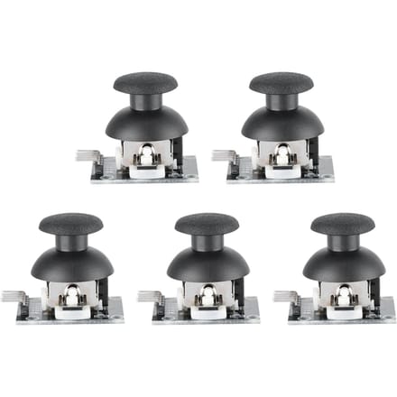 5Pcs Dual axis Joystick Module for PS2 Game Controller Gamepad Control Lever Sensor for Arduino