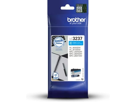 Brother LC-3237C inktcartridge cyaan (origineel)