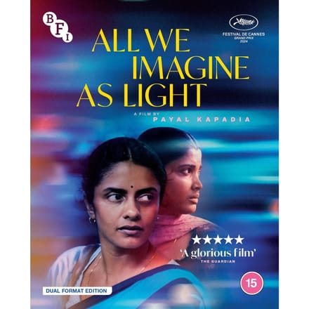 All We Imagine As Light - Blu-ray + DVD - Import