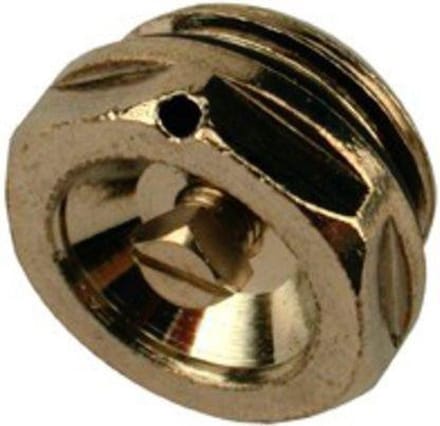 Waterklus ontluchtingsstop o-ring chroom 1/2"