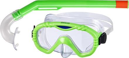 BECO-SEALIFE® snorkelsetje voor kinderen 4+ - groen