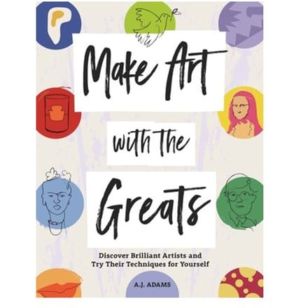 Make Art With The Greats - Amy-Jane Adams