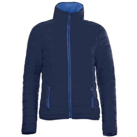SOLS Dames/dames Ride Gewatteerd Waterafstotend Jasje (Marine)