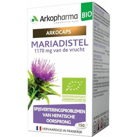 Arkocaps Mariadistel Bio Caps 150 Nf