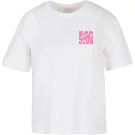 Dames-T-shirt Miss Tee Bad Babes Club