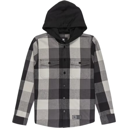 Kinderhemd met lange mouwen en capuchon DC Shoes Ruckus