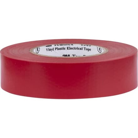 3M Temflex isolatietape Rood 19mmx20m