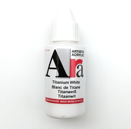 Acrylverf Ara 100ml - Titaanwit - A1