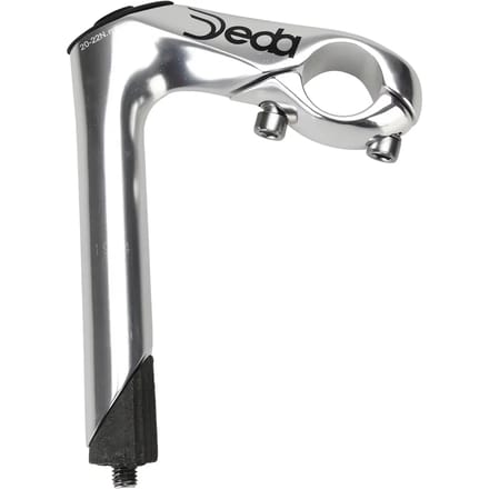 Deda MUREX stuurpen - Silver polish finish - 100mm
