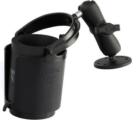 balancerende drankhouder met schroef bevestiging RAM-B-132U