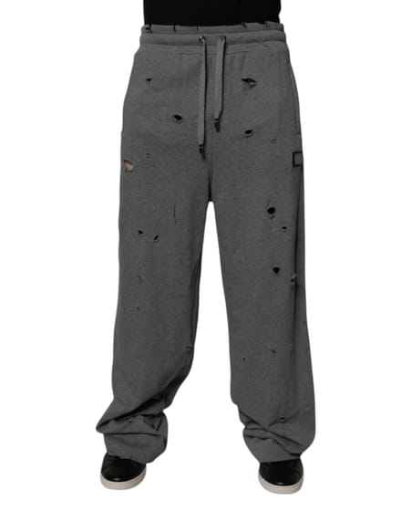 Versleten Joggingbroek Relaxed Fit