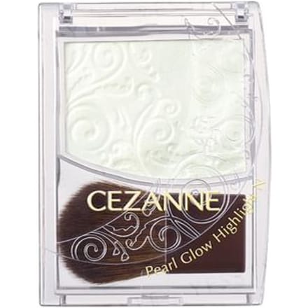 CEZANNE - Pearl Glow Highlight N 03 Aurora Mint 2.5g