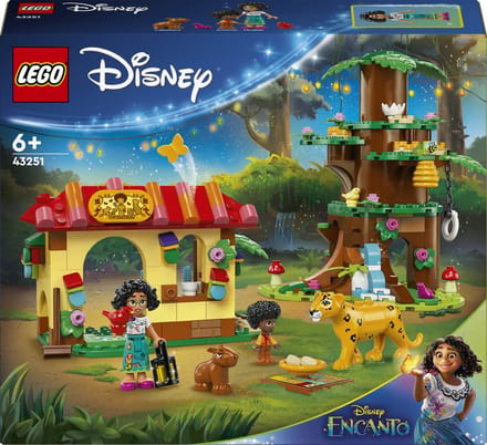 LEGO Disney Encanto Antonio's dierenopvang - 43251