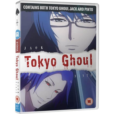 Tokyo Ghoul - Jack & Pinto OVA - standaard