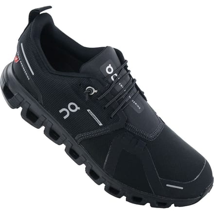 ON Running Cloud 6 WP Waterproof - Dames Sneakers Schoenen Black-Black 3WF10051043 , Maat: EU 37.5 US 6.5