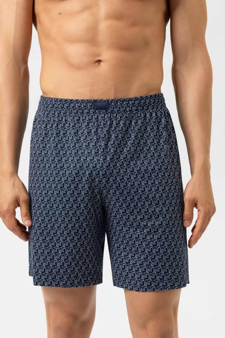 Korte broek Serie Elephant Walk Marineblauw