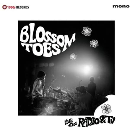 Blossom Toes - Live On Radio & TV (LP)
