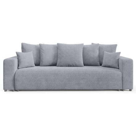 Slaapbank Laurel chenille met opbergruimte | NADUVI Collection