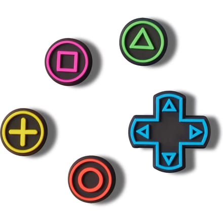 Crocs Jibbitz Game Controller 5-pack Rubber