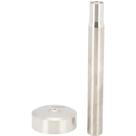 10mm Dubbelzijdige Klinknagelpons Leerbewerking Knop Installatiegereedschap Setter Basis Kit white