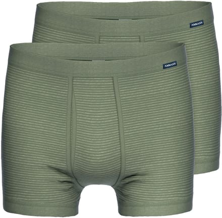 2-pack korte herenboxer met gulp Day Classic