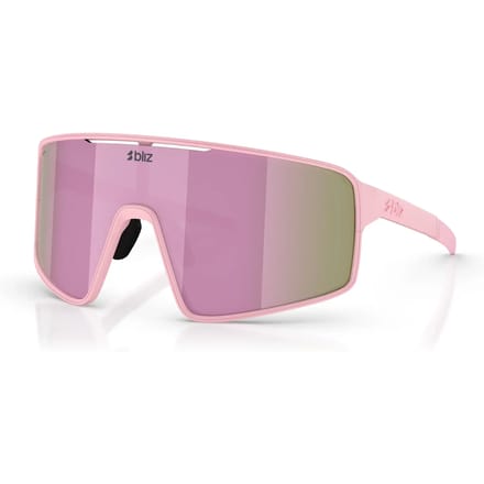 BLIZ Active Eyewear P001S Matt Powder Pink Zonnebril roze