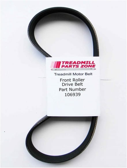 Motor Riem Deel - Loopband Onderdeel - Loopband Reparatie - Specifiek Model Pasvorm - Standaard Maat - Zwart