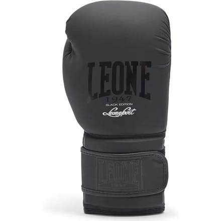 Bokshandschoenen Leone Black Edition