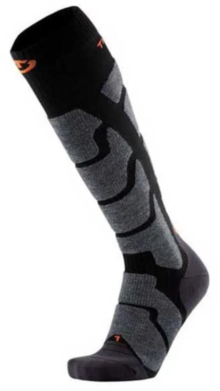 Therm-ic Ski Insulation Lange Sokken Zwart EU 42-44 Man,Vrouw