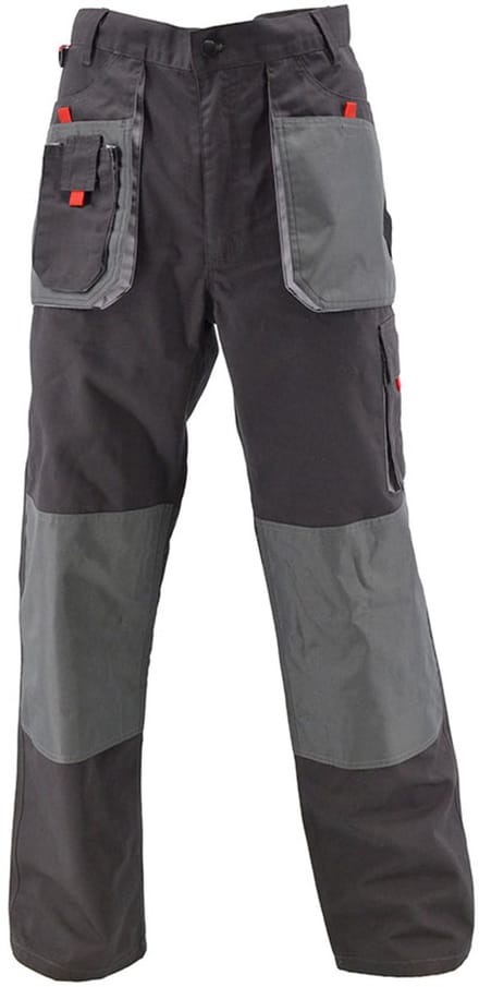 AWTools AW02414 - Werkbroek - XXL - Grijs - 8 zakken