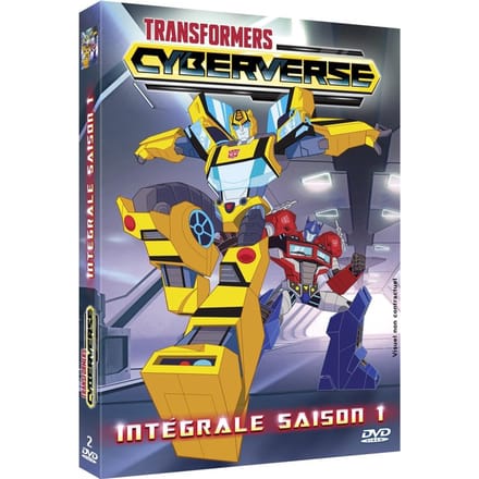 Transformers Cyberverse - Intégrale Saison 1 Franse versie Niet Nederlands ondertiteld.