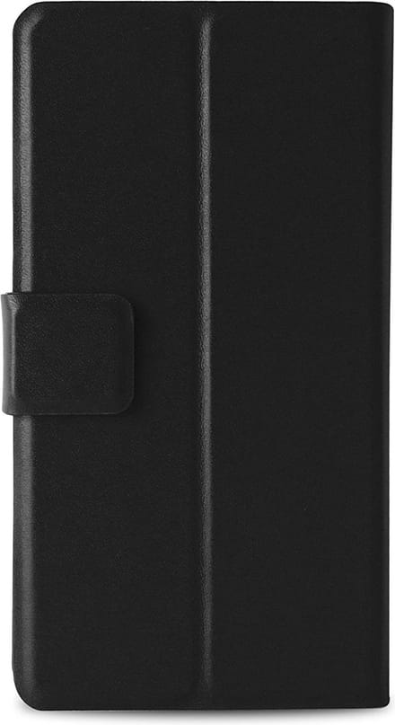 PURO UNIWALLET1BLKM mobiele telefoon behuizingen Portemonneehouder Zwart