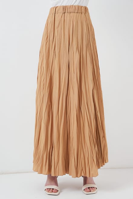 Gestructureerde Maxi Rok