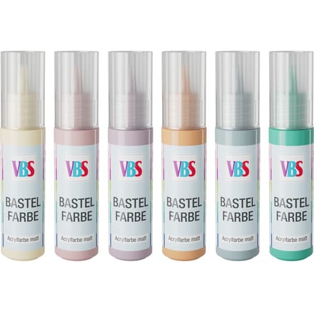 VBS Knutselverf set "Pastel"