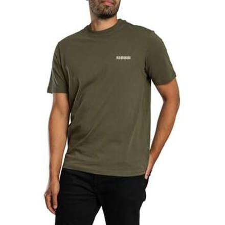 T-shirt Korte Mouw Napapijri Small Box T-shirt