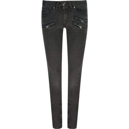 Balmain FP5359J935B Black Jeans