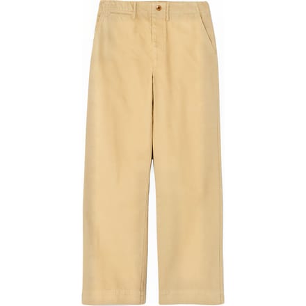 RE/DONE 90s Trouser Washed Khaki Taglia: 28 | Jeans straight fit Outlet | Donna | Marrone