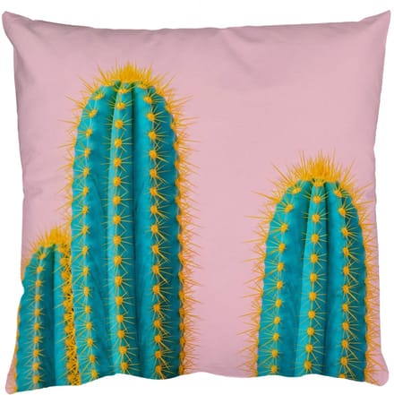 Sierkussens - Kussentjes Woonkamer - 50x50 cm - Cactussen - Modern - Pastel